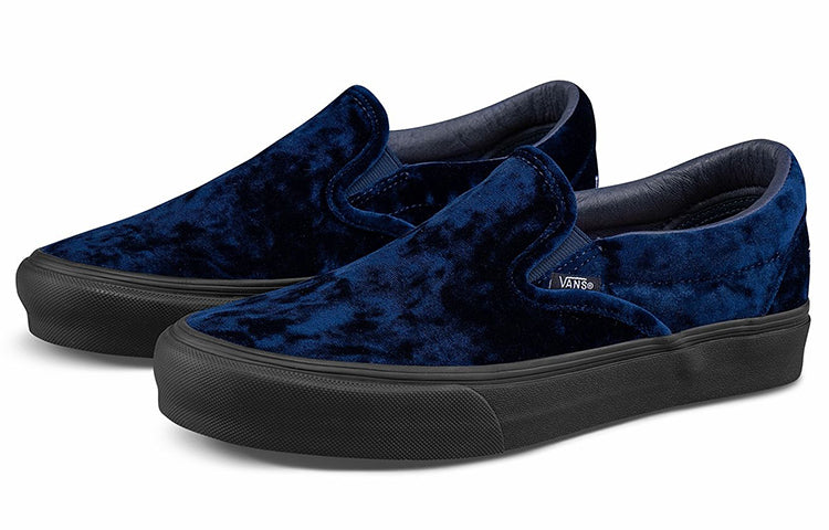 Vans Noon Goons x Classic Slip-On VLT LX 'Black Velvet' VN0A3QXY5VF