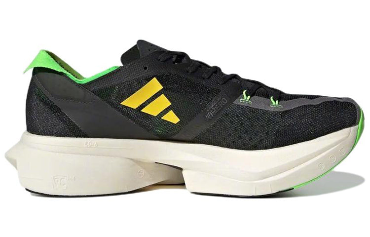 adidas Adizero Adios Pro 3 'Core Black Solar Green' GX6251