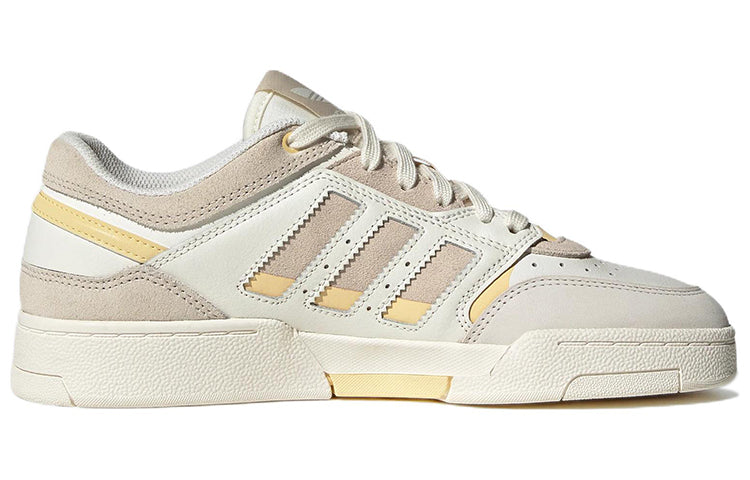 (WMNS) adidas Originals Drop Step Low 'White Creamgray' GW9737