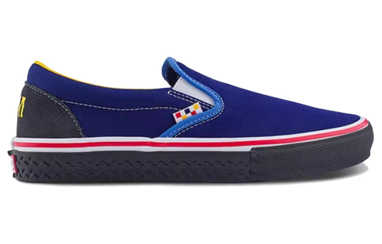 Vans Skate Slip-On 'Padin Musa Blue' VN0A5FCABLU