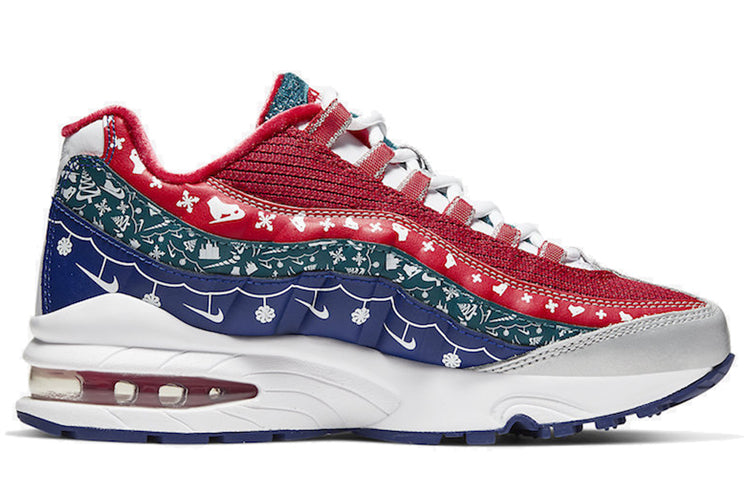 (GS) Nike Air Max 95 'Ugly Christmas Sweater' CT1593-100