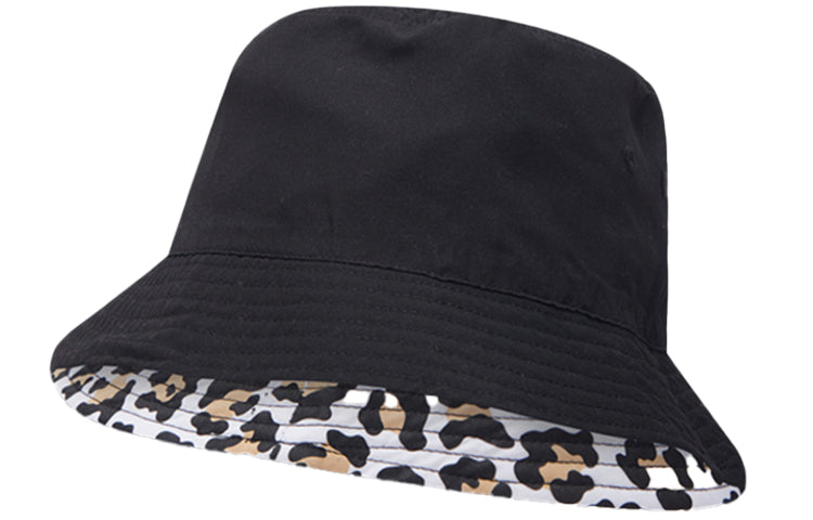 Converse Leopard Printed Reversible Bucket Hat 'White' 10018334-A01