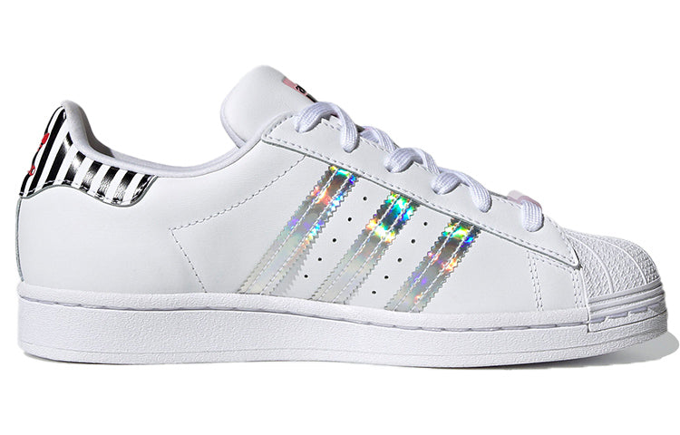 (WMNS) adidas Superstar 'White Iridescent' FY5131