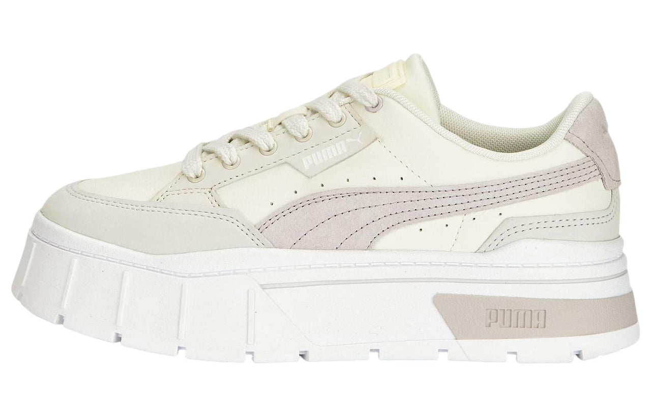 (WMNS) PUMA Mayze Stack Luxe 'Marshmallow Marble' 389853-01