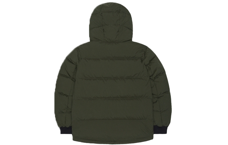 New Balance Outerwear Down Jacket Asia Sizing 'Military Green' NPA4S031GN