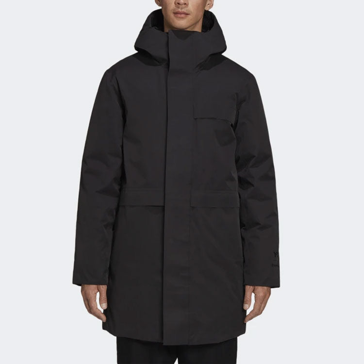 adidas Y-3 Classic CO GORE-TEX Down Parka 'Black' HB3452