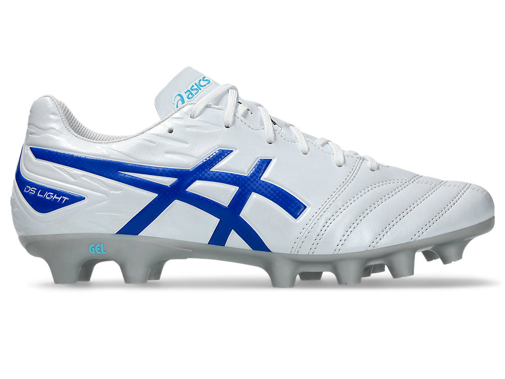 ASICS DS Light Club 2E Wide 'White Tuna Blue' 1103A097-100