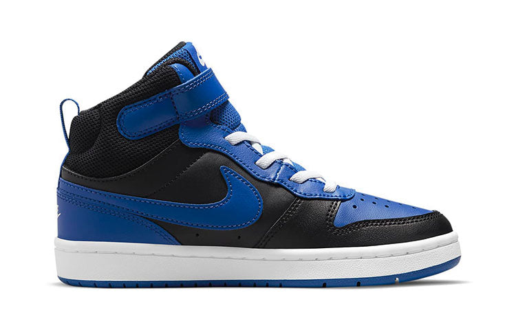 (PS) Nike Court Borough Mid 2 'Black Game Royal' DM8873-001