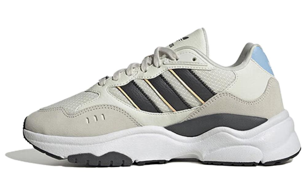 (WMNS) adidas Retropy F90 'Grey Black White' IE7080