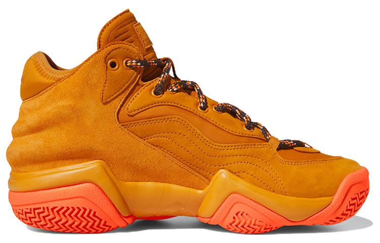 adidas x Ivy Park Top Ten 2000 'Focus Orange' ID5105