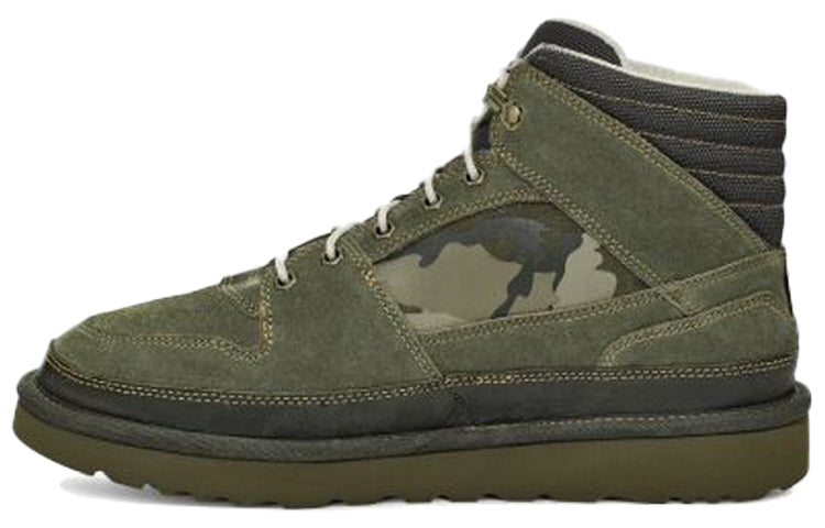 UGG Highland Sport Hiker Mid Camo Mid-Top Sports Green Camouflage 'Green' 1117550-MGNC