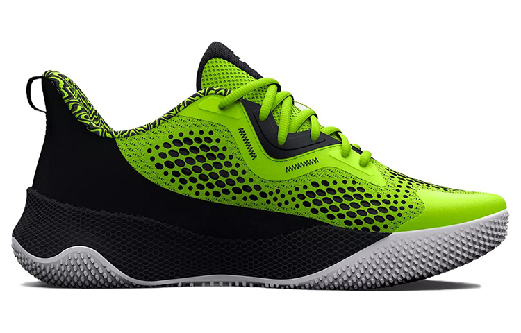 Under Armour Curry 3 HOVR Splash 'Lime Black' 3026891-300