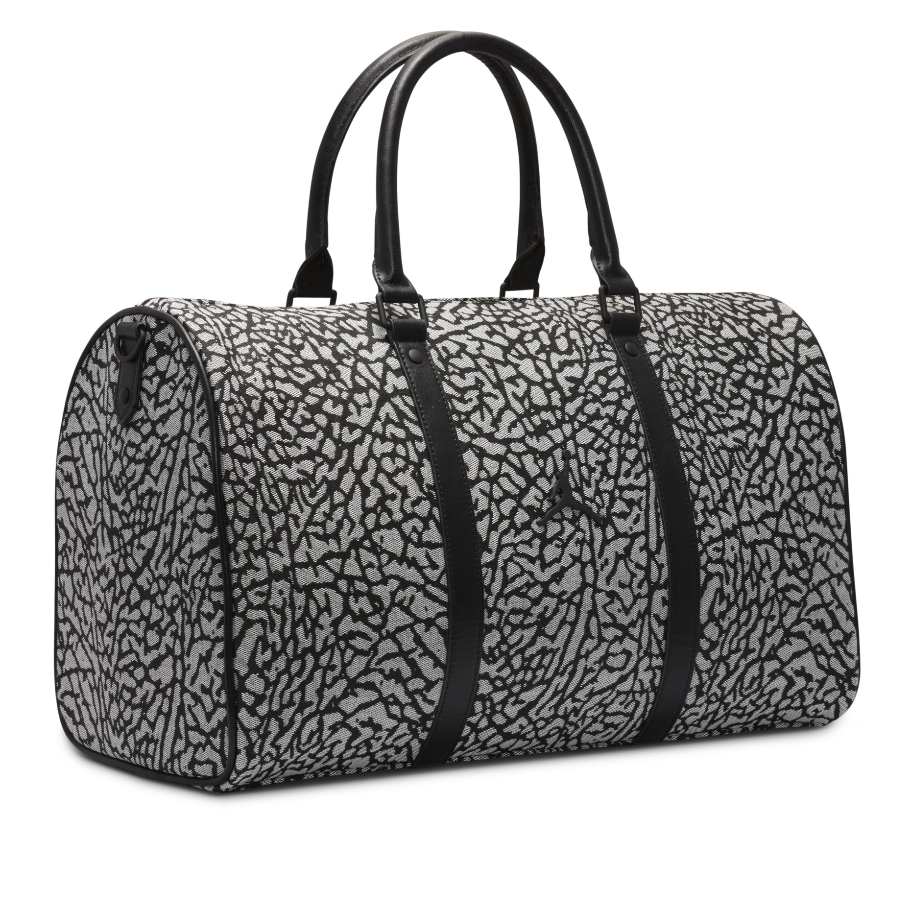 Jordan Icon Duffle Bag 25L 'Black' HV2848-010