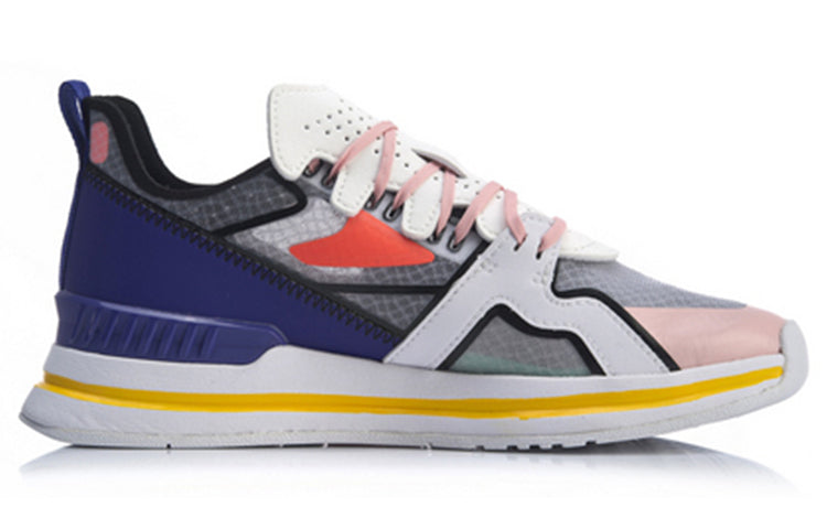 (WMNS) Li-Ning 001 T1000 Low 'White Purple' AGLP022-1
