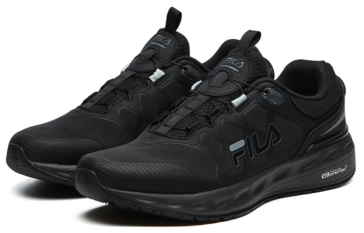 FILA Athletics Low-Top 'Triple Black' A12M212210FBK