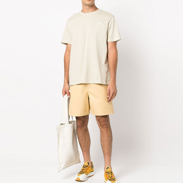Nike Sportswear Club Tee 'Beige' AR4997-206