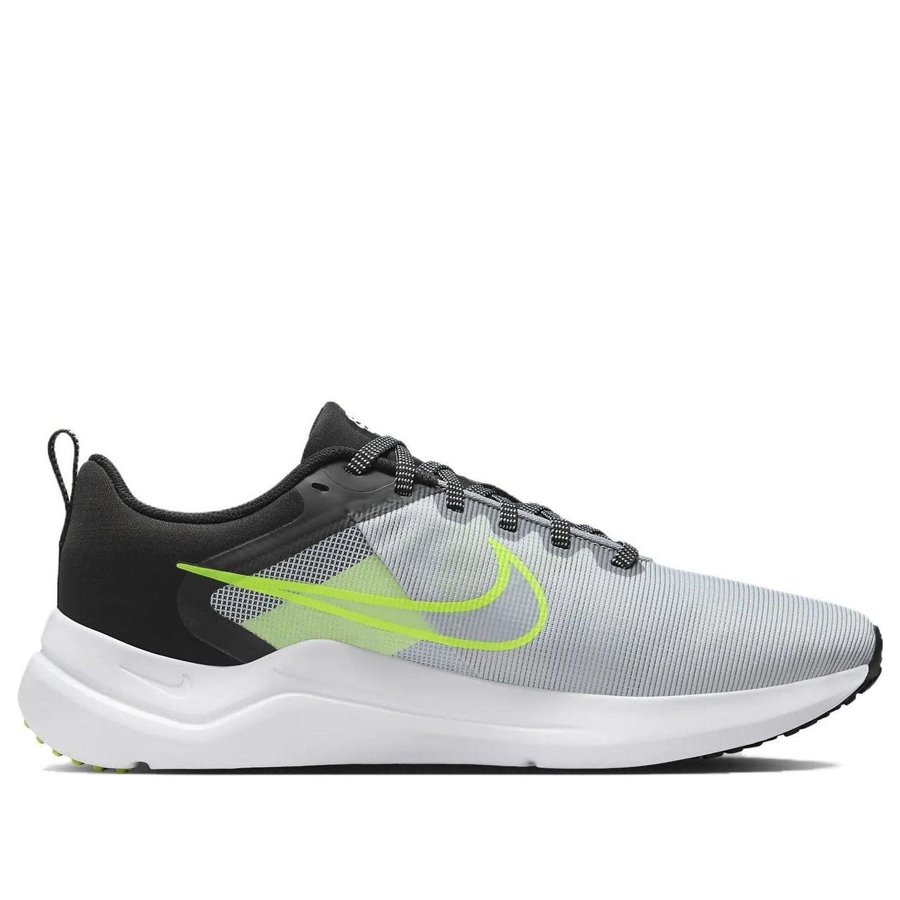Nike Downshifter 12 'Wolf Grey Volt' DD9293-011