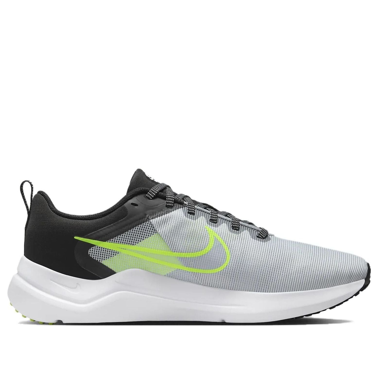 Nike Downshifter 12 'Wolf Grey Volt' DD9293-011