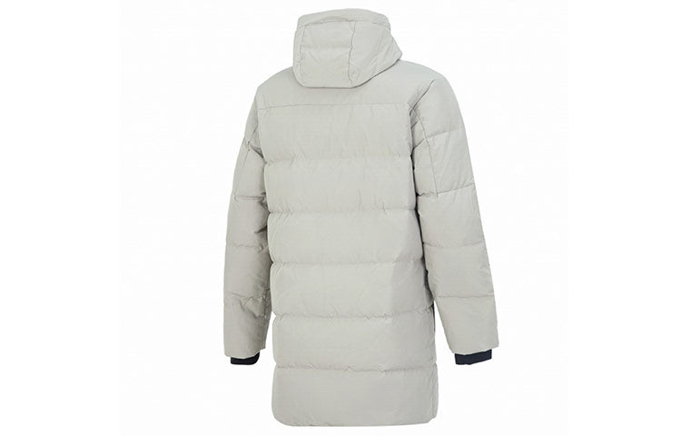 PUMA Protective Hooded Down Coat 'Green' 535582-68