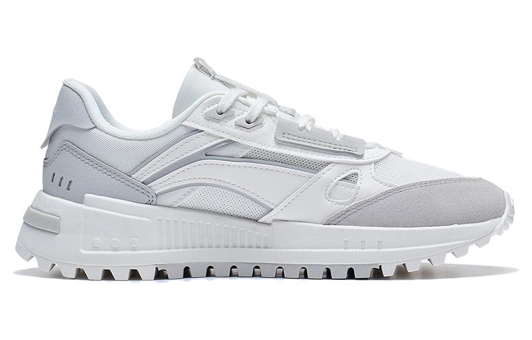 (WMNS) Li-Ning Star Wind 2.0 Sneakers 'Grey White' AGCT156-1