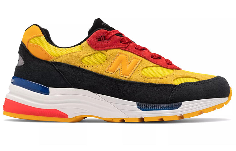 حذاء New Balance 992 صنع في الولايات المتحدة الأمريكية "Atomic Yellow Red" M992DM