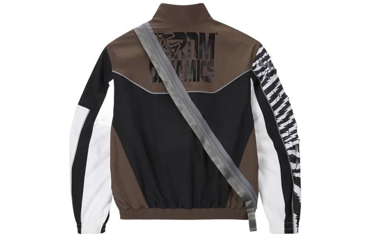Men's Nike x ACRONYM Crossover Mesh Sports Jacket Asia Edition Brown CZ4669-100