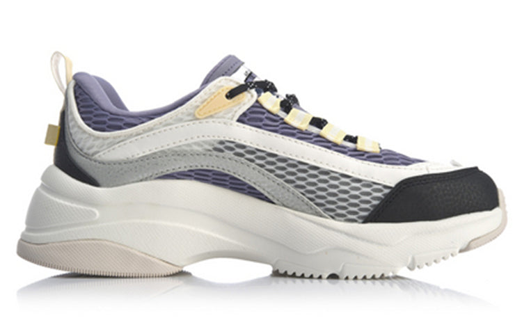 (WMNS) Li-Ning Aurora WindWalker 'White Black Grey' AGCQ064-1