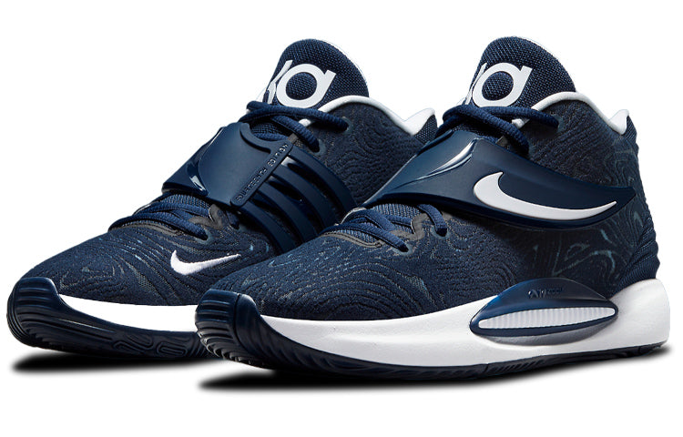 Nike KD 14 TB 'College Navy Blue' DA7850-401