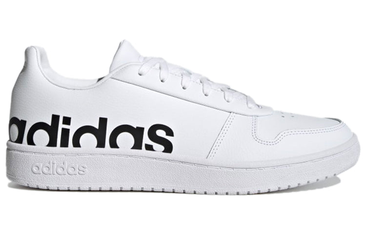 (WMNS) adidas Hoops 2.0 'White Black' GZ9118
