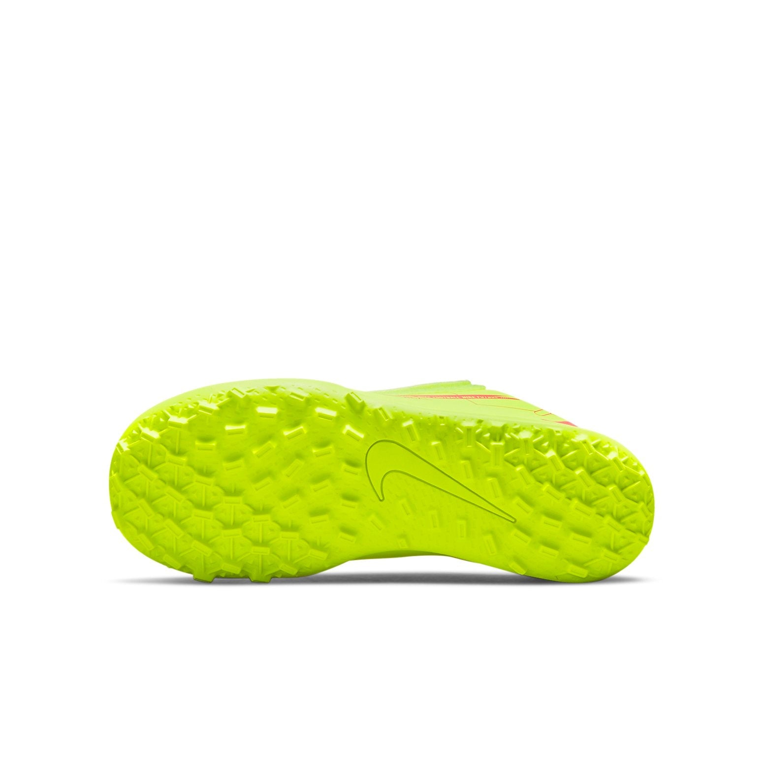 (PS) Nike Jr Vapor 14 Club TF Turf (V) Soccer Shoes Yellow CV0839-760