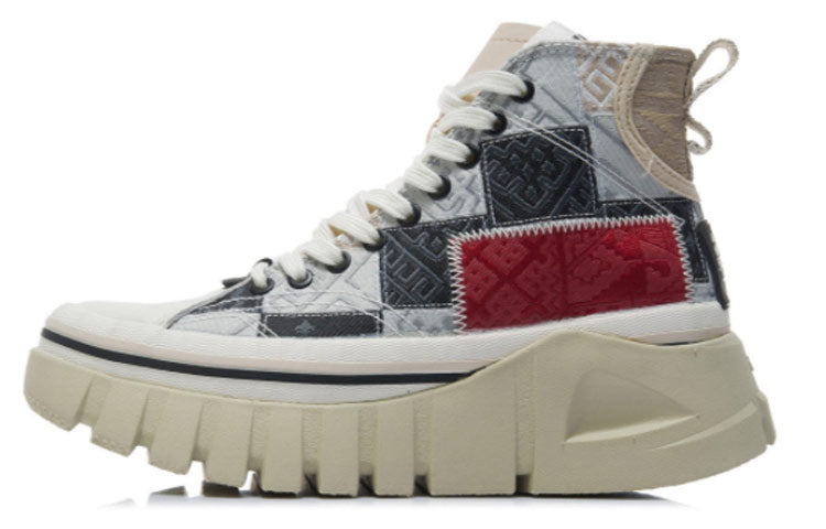 (WMNS) Li-Ning Boot 'Cream White Grey' AGCR270-2