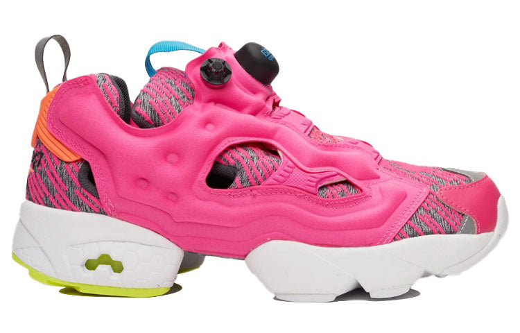 (WMNS) Reebok Instapump Fury Celebrate Running Shoes Pink AQ9242