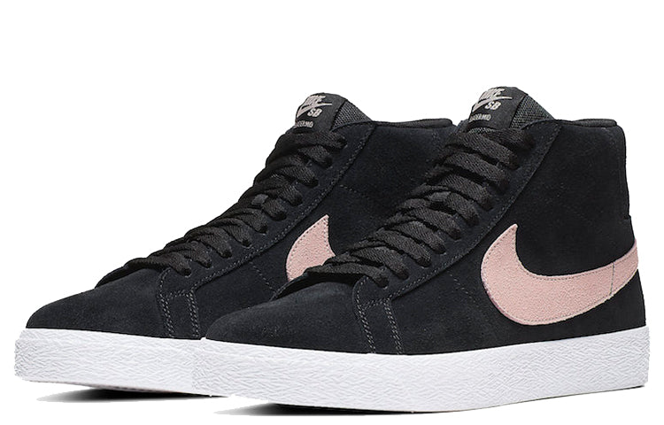 Nike Blazer Mid SB 'Black Coral' 864349-004