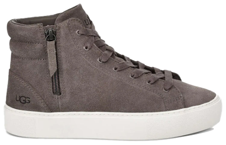 (WMNS) UGG Olli Gray Brown 1105370-MLE