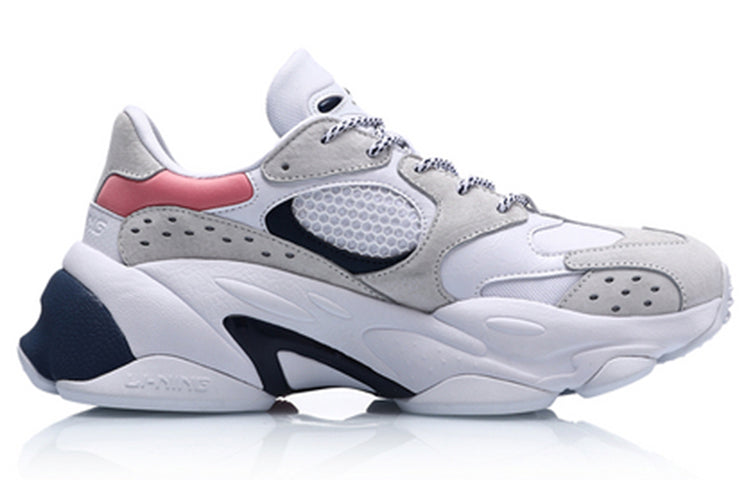 (WMNS) Li-Ning Counterflow Neon Alien x New York Fashion Week ChenPeng 'White' AGCP218-9