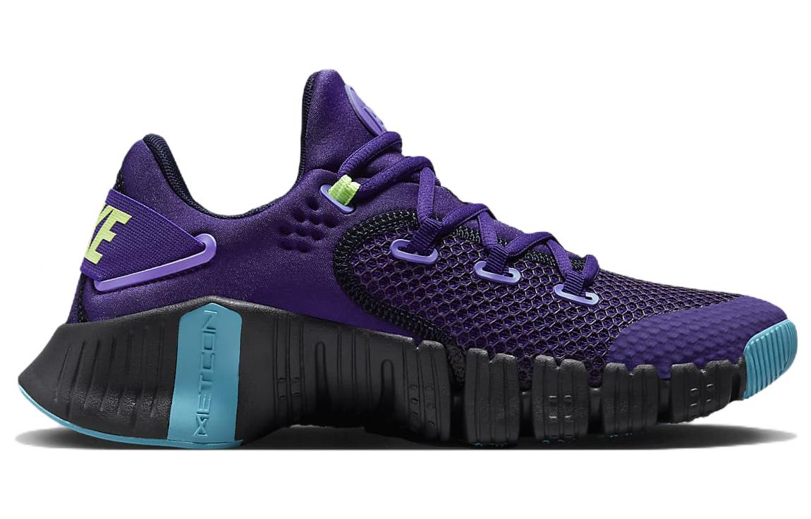 (WMNS) Nike Free Metcon 4 'Deep Purple Blue' CZ0596-500