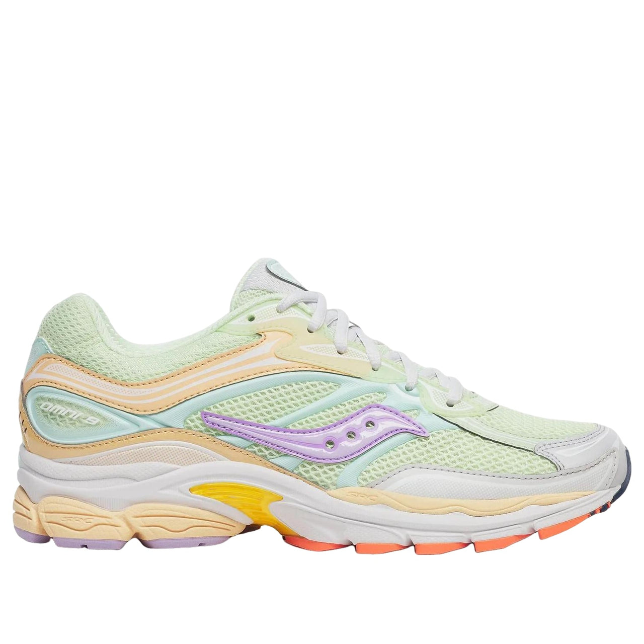 Saucony Progrid Omni 9 Prism 'Lime Ordchid' S71034-1
