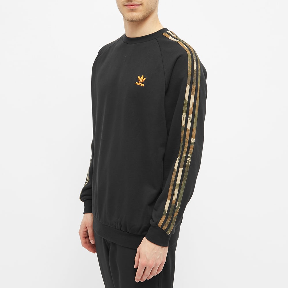 adidas originals Casual Sports Round Neck Pullover Black GD5947