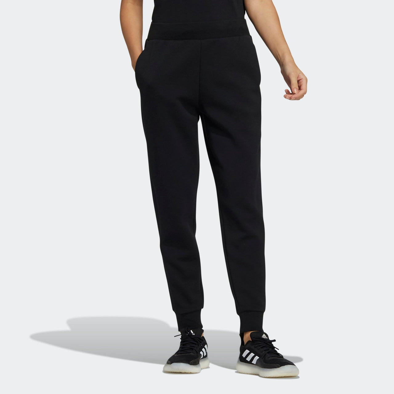 (WMNS) adidas Future Icons Sport Pants 'Black' H09688