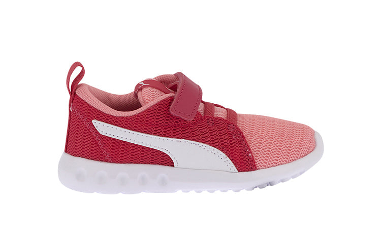 (TD) PUMA Carson 2 V Running Shoes Light Orange 190074-08