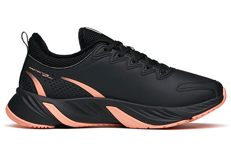 (WMNS) ANTA Running Series Low 'Black Pink' 122145523-8
