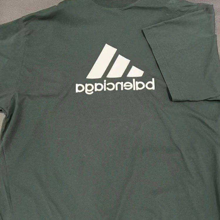 Balenciaga x adidas Reverse T-shirt 'Green' 731769TNVP33775