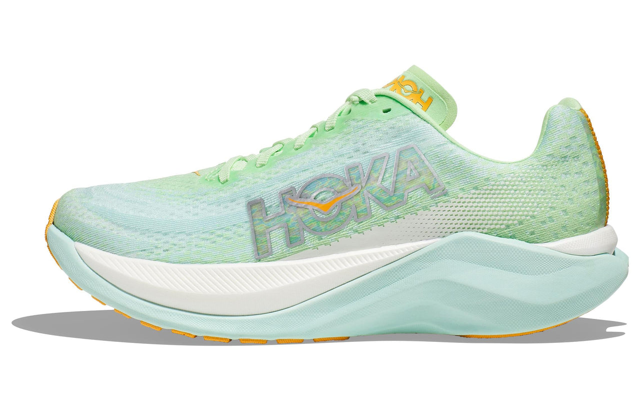 (WMNS) HOKA ONE ONE Mach X 'Lime Glow' 1141451-LGSO