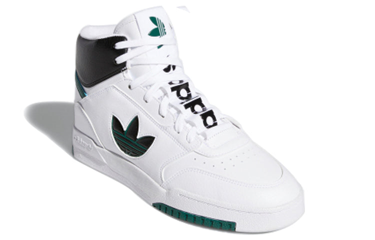 adidas originals Drop Step Xl 'White Green' FW2037