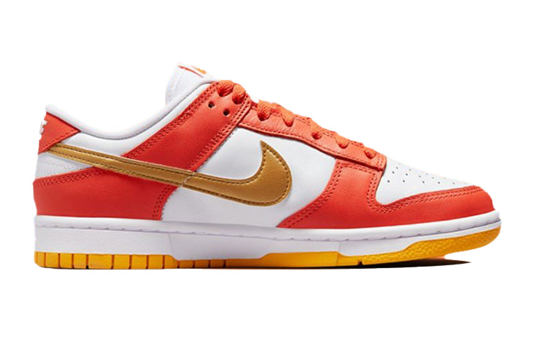 (WMNS) Nike Dunk Low 'Orange University Gold' DQ4690-800