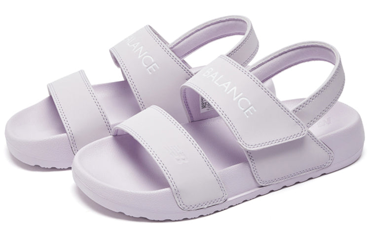 New Balance NCLAY Series Casual Unisex Purple Sandals SUFNCLAP