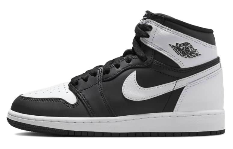 (GS) Air Jordan 1 Retro High OG 'Black White' FD1437-010