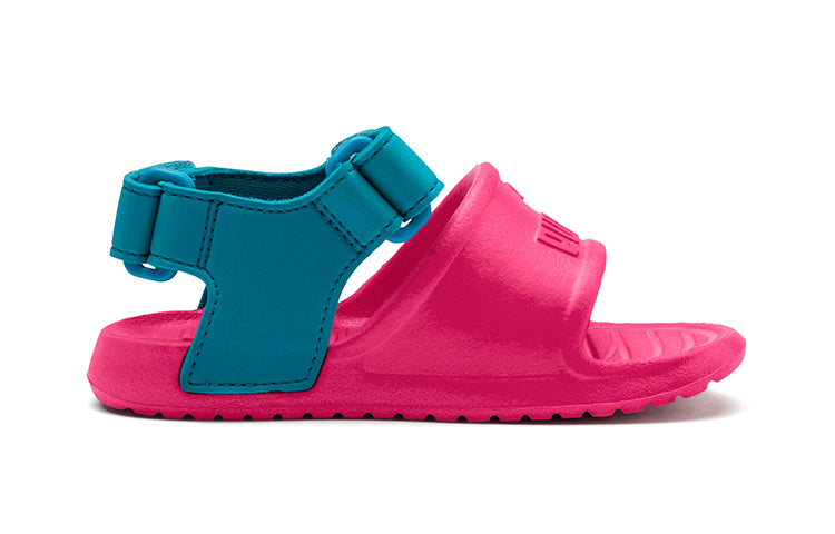 (PS) PUMA Divecat v2 Injex Sandals Red/Blue 369546-03