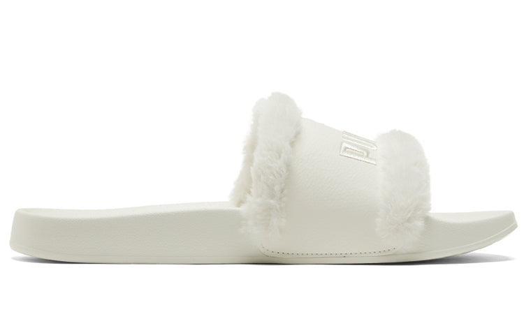 (WMNS) PUMA Leadcat 2.0 Slides 'White' 387523-02