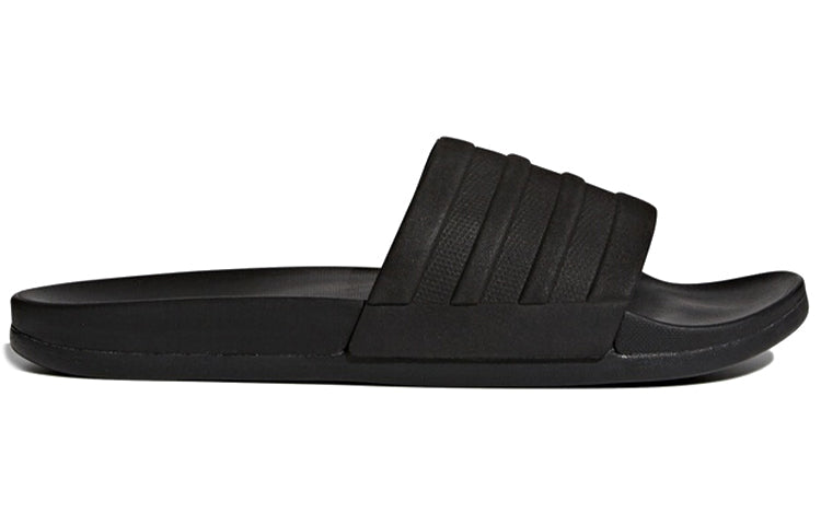 حذاء adidas Adilette Cloudfoam Plus Mono Slide باللون الأسود S82137